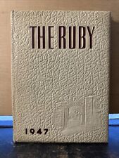 1947 yearbook ￼Ursinus College, Collegeville Pennsylvania “ The Ruby “ picture