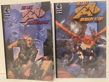 The Last Avengers Story 1-2 Complete Acetate Cover VF Marvel Comics 1995 picture