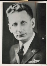 1941 Moffett Field California Col George Usher Military Photo 5X7 picture
