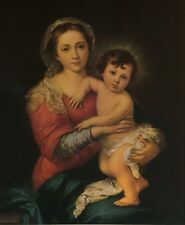 Catholic print picture -  MADONNA AND CHILD 2  -   8