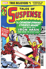 Tales of Suspense Comic Reprint 1 True Believers 2020 Stan Lee Jack Kirby Marvel picture