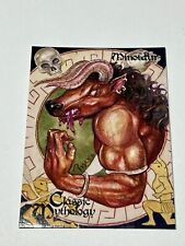 The Minotaur 2012 Classic Mythology Perna  #8 Mint Artwork By Bennett Pisek picture