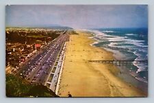 Postcard - San Francisco's Ocean Beach - San Francisco, California picture