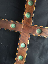 Rare Cross Reliquary Path Of cross Of Convent Religious Reliquary Cross picture