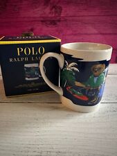 NWT Polo Ralph Lauren BEACH SHOP POLO BEAR 14ounce Coffee Tea Mug picture