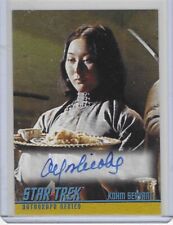 Women Of Star Trek. Art And Images. Adele Yoshioka Autograph Card A313 picture