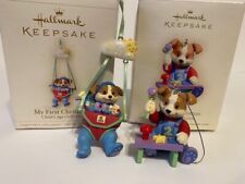 Hallmark Keepsake Ornaments Age Series: My First Christmas & My Second Christmas picture