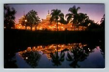 Orlando FL-Florida, Walt Disney World Crystal Palace Restaurant Chrome Postcard picture