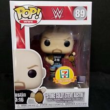 Funko Pop 711 Exclusive Stone Cold Steve Austin NEW WWE Wrestling series  picture