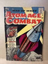 Atomic Age Combat #1 1958 St. John picture