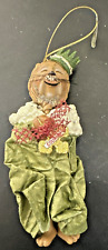 Ashton Drake WIZARD OF OZ COWARDLY LION Whimsical Ornament with Tag 2008 picture