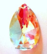 50mm Asfour AB Aurora Borealis Teardrop Chandelier Crystal Prisms Wholesale CCI picture