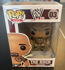 Funko Pop WWE The Rock #03 Vaulted picture