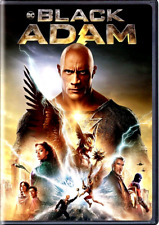 Black Adam (DVD, 2022) NEW picture