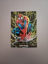 1992 Marvel Masterpieces Spiderman # 87. Pristine Condition picture