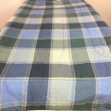 Springs Industries Quilt Queen Bedspread Comforter Blanket Reversible 86