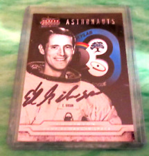Ed Edward Gibson NASA SkyLab III Astronaut signed autographed card picture
