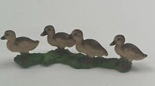 Schleich Mallard Ducks Ducklings in a Row 13655 Retired 2010-2014 picture