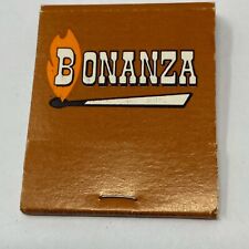 Vintage Matchbook Bonanza Advertisement Winnipeg Minnesota picture