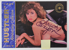 1994 Christy Canyon Hustler Anniversary AUTOGRAPH Card 1762/2000 picture