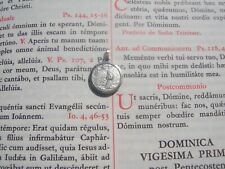 Christian rare second class relic Saint Rita of Cascia vestment medal pendant picture