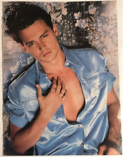 Johnny Depp magazine pinup clipping picture