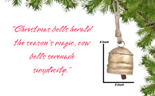 Jingle Bell Festive Melodies and Rural Harmony Best For Gift 4inch LOTS OF 100 picture