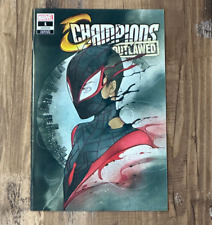 Champions: Outlawed #1 (Marvel, 2020) Momoko Miles Morales Exclusive Variant picture