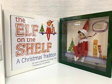 The Elf on the Shelf Girl.  A Christmas Tradition with Book New picture