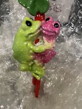 Kitty’s Critters “Pucker-Up” Collectable Frogs  picture