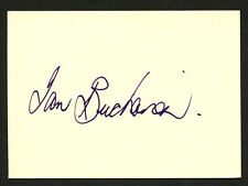 Ian Buchanan signed autograph 3.5x5 cut Soap Opera General Hospital AB1025 picture