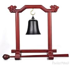 Gong Bell Chimes Music Instrument Meditation Zen Desk Feng Shui Decor picture