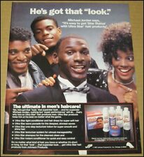 1988 Michael Jordan Ultra Star Hair Product Print Ad Advertisement Chicago Bulls picture