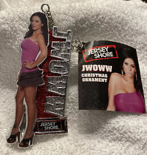JERSEY SHORE CHRISTMAS ORNAMENT JWOW J WOW RARE MTV JENNI FARLEY NEW W TAGS picture
