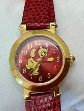 1990’s Disney Store Winnie-the-Pooh Watch- Vintage Women’s Disney Store picture