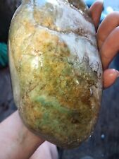 Rough Unknown Transluscent Green Grade A Rock From California picture