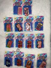 90s Attitude Dog Tag Necklaces Lot of 14 Boys Have Cooties High Maintenance RC3 picture