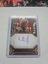 2023 Game of Thrones Art & Images Autograph Lena Headey As Cersei Lannister  picture