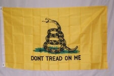  Don't tread on me  --- gadsden flag 3 x 5  polyester {new & unopened ) picture