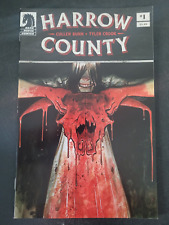HARROW COUNTY #1 (2015) DARK HORSE COMICS 2ND PRINT VARIANT COVER HORROR picture