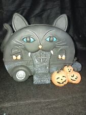 Ashland Halloween Decoration Cat Heat Traler picture