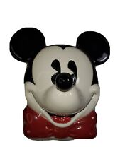 Enesco Disney Mickey & Company Mickey Head Shaped Vase 292974 picture