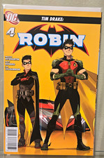 DC Comics Tim Drake: Robin #4 Dan Mora Card Stock Variant Cover B Damian Wayne picture