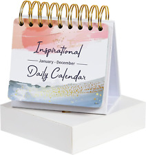 Motivational & Inspirational Daily Calendar - Daily Flip Calendar with Inspirati picture