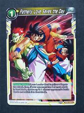 Fatherly Love Saves the Day - Dragon Ball Super Cards #8D picture
