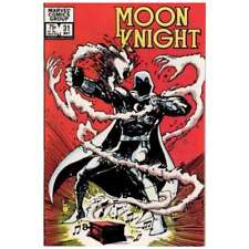 Moon Knight (1980 series) #31 in Very Fine condition. Marvel comics [m picture