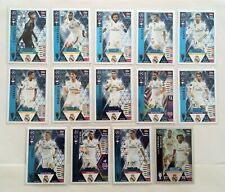 2019 Match Attax REAL MADRID Modric Topps Champions League Card Lot of 14 picture