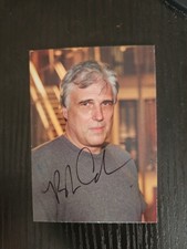 TWENTY FOUR SEASON 1 & 2 Comic Images 2003 Autograph Card A6 BOB COCHRAN picture