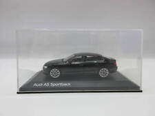 1/43 Audi A5 Sportback Audi A5 Sportback Late Dealer Custom Diecast Car Black picture
