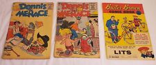 Vintage Dennis the Menace Buster Brown Comic Book Vintage 1950s Cartoon Draw Art picture
